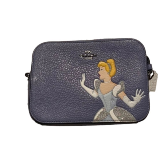Coach Bags Coach X Disney Princess Crossbody Purse Cinderella Blue